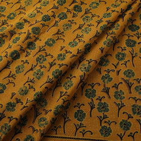 Natural dyed hand cotton fabric 16 - handcrafted