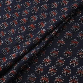 Natural dyed hand cotton fabric 17 - handcrafted