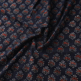 Natural dyed hand cotton fabric 17 - handcrafted