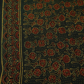 Natural dyed hand cotton fabric 17 - handcrafted