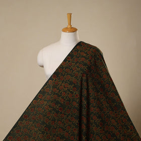 Natural dyed hand cotton fabric 17 - handcrafted