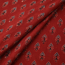 Natural dyed hand cotton fabric 18 - handcrafted