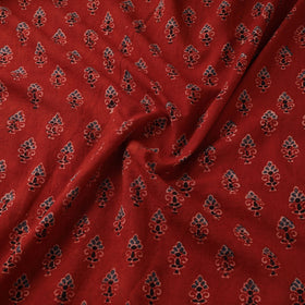 Natural dyed hand cotton fabric 18 - handcrafted