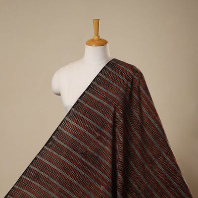 Natural dyed hand cotton fabric 19 - handcrafted