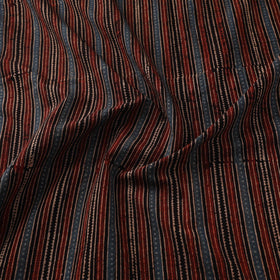 Natural dyed hand cotton fabric 19 - handcrafted