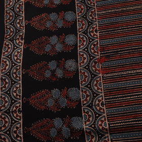 Natural dyed hand cotton fabric 19 - handcrafted