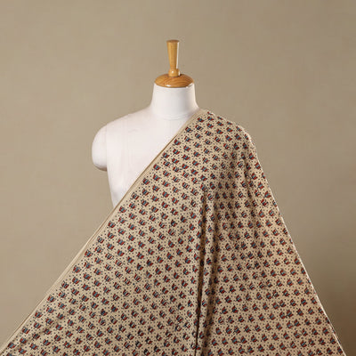 Natural dyed hand cotton fabric 20 - handcrafted