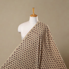 Natural dyed hand cotton fabric 20 - handcrafted