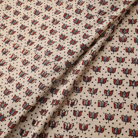 Natural dyed hand cotton fabric 20 - handcrafted