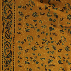 Natural dyed hand cotton fabric 20 - handcrafted