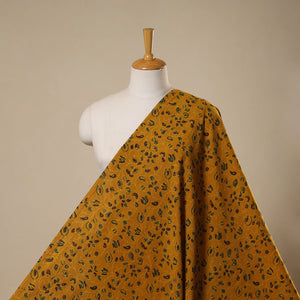 Natural dyed hand cotton fabric 20 - handcrafted