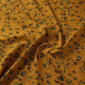 Natural dyed hand cotton fabric 20 - handcrafted