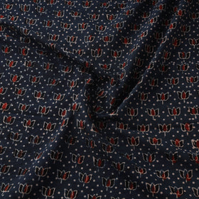 Natural dyed hand cotton fabric 21 - handcrafted