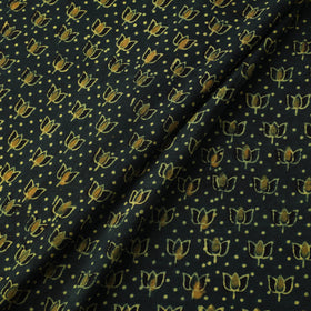 Natural dyed hand cotton fabric 22 - handcrafted