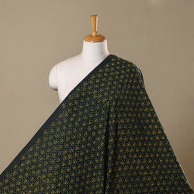 Natural dyed hand cotton fabric 22 - handcrafted