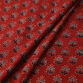 Natural dyed hand cotton fabric 23 - handcrafted