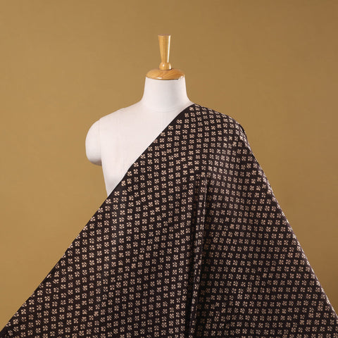 Natural dyed hand cotton fabric 23 - handcrafted