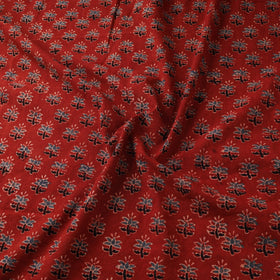 Natural dyed hand cotton fabric 23 - handcrafted