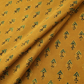 Natural dyed hand cotton fabric 24 - handcrafted