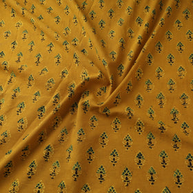 Natural dyed hand cotton fabric 24 - handcrafted