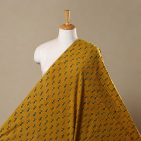 Natural dyed hand cotton fabric 24 - handcrafted