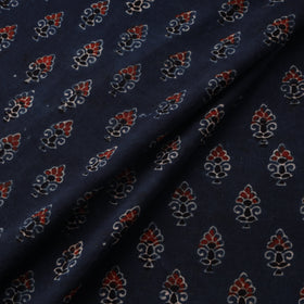 Natural dyed hand cotton fabric 25 - handcrafted