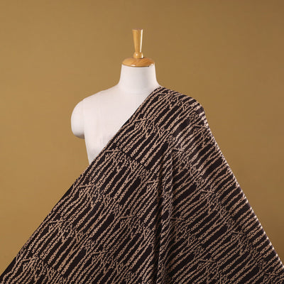 Natural dyed hand cotton fabric 25 - handcrafted