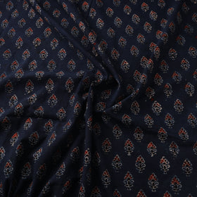 Natural dyed hand cotton fabric 25 - handcrafted