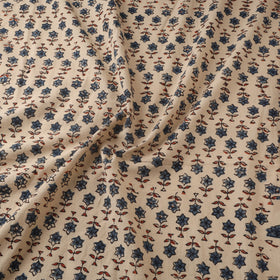 Natural dyed hand cotton fabric 27 - handcrafted