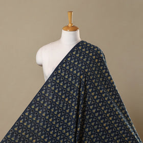 Natural dyed hand cotton fabric 28 - handcrafted