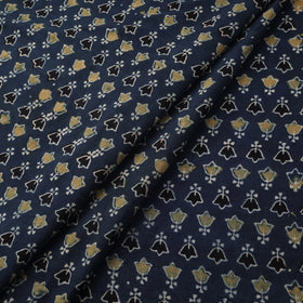 Natural dyed hand cotton fabric 28 - handcrafted