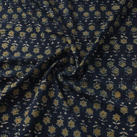 Natural dyed hand cotton fabric 29 - handcrafted