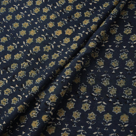 Natural dyed hand cotton fabric 29 - handcrafted