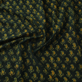 Natural dyed hand cotton fabric 30 - handcrafted