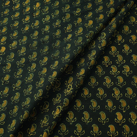 Natural dyed hand cotton fabric 30 - handcrafted