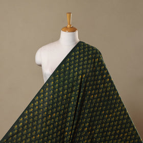 Natural dyed hand cotton fabric 30 - handcrafted