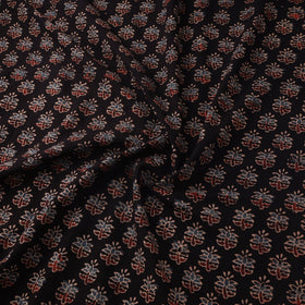 Natural dyed hand cotton fabric 31 - handcrafted