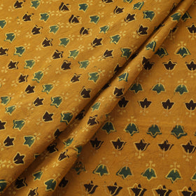 Natural dyed hand cotton fabric 32 - handcrafted