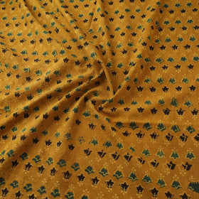 Natural dyed hand cotton fabric 32 - handcrafted