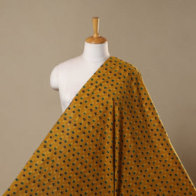 Natural dyed hand cotton fabric 32 - handcrafted