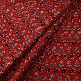 Natural dyed hand cotton fabric 33 - handcrafted