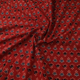 Natural dyed hand cotton fabric 33 - handcrafted