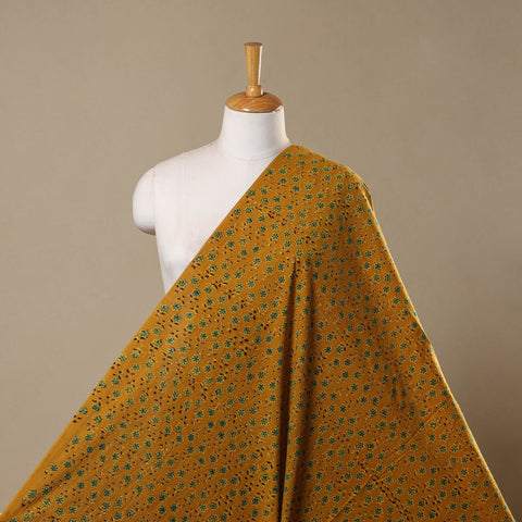 Natural dyed hand cotton fabric 34 - handcrafted