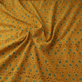 Natural dyed hand cotton fabric 34 - handcrafted