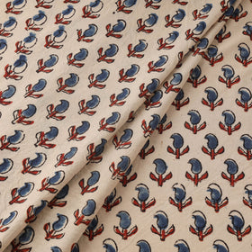 Natural dyed hand cotton fabric 36 - handcrafted