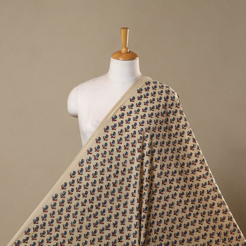 Natural dyed hand cotton fabric 36 - handcrafted