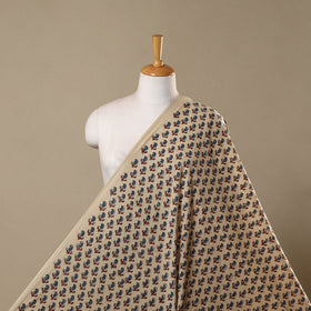 Natural dyed hand cotton fabric 36 - handcrafted