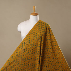 Natural dyed hand cotton fabric 37 - handcrafted