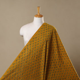 Natural dyed hand cotton fabric 37 - handcrafted