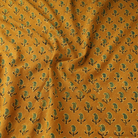 Natural dyed hand cotton fabric 37 - handcrafted